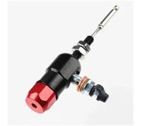 Hydraulic Brake Pump Modification Accessory Fit For Locomotive Pump Motorcycle Labor-saving Hydraulic Clutch Lower Pump Motorcycle Brake Hydraulic Pump(Red 2)