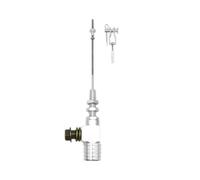 Hydraulic Brake Pump Motorcycle Hydraulic Brake Clutch Master Cylinde Rod System Efficient Transfer Pump Clutches Motocros Motorcycle Brake Hydraulic Pump(Silver)