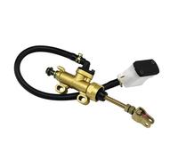 Hydraulic Brake Pump Motorcycle Rear Foot Hydraulic Brake Pump Modification Rear Brake Master Cylinder Pump Fit For Suzuki Fit For Kawasaki Motorcycle Brake Hydraulic Pump