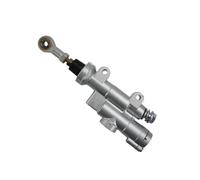 Hydraulic Brake Pump Off-Road Rear Foot Brake System Hydraulic Master Cylinder With Upper Brake Pump Fit For Motorcycles Dirt Pit Bike Motorcycle Brake Hydraulic Pump