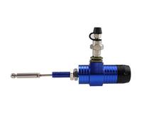 Hydraulic Brake Pump Universal Hydraulic Clutch Brake Pump Master Cylinder Rod System Efficient Transfer Fit For Motorcycle ATV Dirt Bike Motorcycle Brake Hydraulic Pump(Blue)