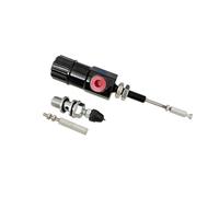 Hydraulic Brake Pump Universal Piston 14 X 23mm Motorcycle Hydraulic Hand Clutch Master Cylinder Rod Efficient Transfer Pump Motorcycle Brake Hydraulic Pump(Black)