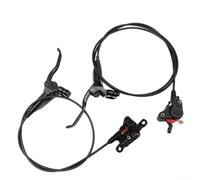 Hydraulic Brake Set for Off-Road Bikes Featuring 850mm and 1600mm Oil Tubes to with Split or Integrated Frame Routing Standards (Connect)
