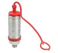 Hydraulic Breakaway Coupler for Kubota Tractor M5140 M6040 M7060 - Quick Release Fitting Control Valve System Component Silver Metal