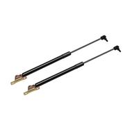 Hydraulic Buffer For Jeep For Wrangler JK Unlimited 2011 2012 2013 2014 2015 2016 2017 2018 2/4 Door 1 Pair Black Hood Lift Support Assist With Gas Spring Strut