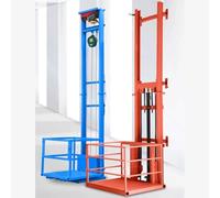 Hydraulic C Lift Platform for Home & Fac Electric Motor HoistEasy to Operate Industrial Elevators ty Lift Solution for Convenient Access