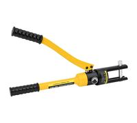 Hydraulic Crimping Tool Electric Cable Wire 10-300mm Ratchet Crimper vidaXL