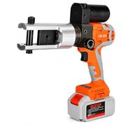 Hydraulic Cable Cutter and Crimper Tool, Rechargeable Electric Wire Cutting and Crimping Tool with Lithium Battery, High Performance, Heavy Duty