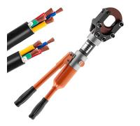 Hydraulic Cable Cutter and Crimper with Insulated Handle for Cutting Armored Copper and Aluminum Cables