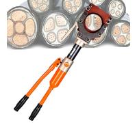 Hydraulic Cable Cutter for Copper, Aluminum, and Armored Cables - High Cutting Force, Ideal for Industrial and Construction Use