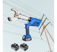 Hydraulic Cable Cutter with LED Display and Rechargeable Batteries for Efficient Copper and Aluminum Cutting
