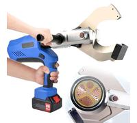 Hydraulic Cable Scissors - Battery Powered Electric Cutter with LED Display for Aluminum and Armored Copper/Aluminum Cables
