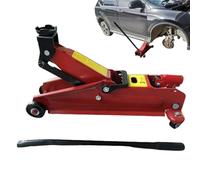 Hydraulic Car Jack - Heavy Duty 3 Ton Vehicle Jack, Car Workshop Tool, Solid Steel Construction with Smooth Lifting Mechanism | Perfect for Garage, Travel