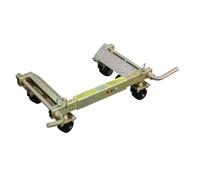 Hydraulic Car Mover, 3T Capacity, Univer-sal Wheel Trailer for Easy Vehicle Relocation, Mobile Device Cart for Efficient Car Moving