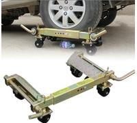Hydraulic Car Mover with 3 Ton Capacity, Universal Wheel Trailer for Efficient Vehicle Relocation and Mobile Equipment Dolly
