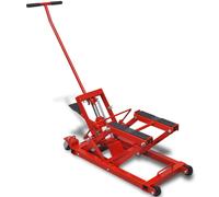 Hydraulic Car/Tractor/Motorcycle/ATV Jack 680 kg Cast Steel Heavy Duty Garage vi