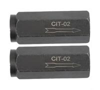 Hydraulic Check Valve Cast Iron 1/4 Inch Straight Passage Check Valve Hydraulic Cast Iron 3/8 Inch High Pressure Hydraulic Valve 1/2 Inch Straight Passage for Systems Cast Iron (CIT-02 AAA)