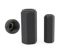 Hydraulic Check Valve CIT-02-06AAA Straight-Through Non-Return Valve for High-Pressure Systems, Cast Iron, Pilot-Operated, Compatible for 1/4 3/8 1/2 3/4 Inch Mounting(CIT-03 AAA)