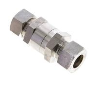 Hydraulic Check Valve Compression Ring 18L (M26x1.5) Stainless Steel 1-160bar (15-2320)psi ISO 8434-1