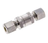 Hydraulic Check Valve Compression Ring 8L (M14x1.5) Stainless Steel 1-250bar (15-3625)psi ISO 8434-1
