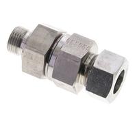 Hydraulic Check Valve Cutting Ring 18L (M26x1.5) & G1/2'' Male Stainless Steel 1-160bar (15-2320)psi Thread-Tube ISO 8434-1