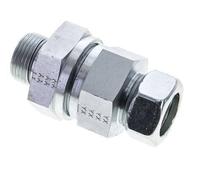 Hydraulic Check Valve Cutting Ring 28L (M36x2) & G1'' Male Steel 1-100bar (15-1450)psi Tube-Thread ISO 8434-1