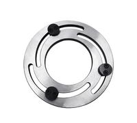 Hydraulic Chuck 12 Inch Adjustable Soft Jaw Boring Ring for CNC Lathe Chuck Machine Center Turning Cutting Tool Holders High Precision 0.005