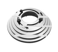 Hydraulic Chuck 1pcs 4/5/6/8/10 inches Hydraulic Three-jaw Forming Ring(Hydraulic 3-jaw 8IN)