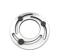 Hydraulic Chuck 1pcs Hydraulic Chuck High Precision Claw Trimmer Soft Forming Ring 12 Inch 15 Hardness Boring Device(12 inch)