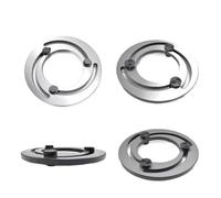 Hydraulic Chuck 1pcs Hydraulic Chuck High-Precision Claw Trimmer Soft Forming Ring 6 Inch 8 10 High Hardness Boring Device(5-Inch B)