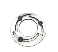 Hydraulic Chuck 1pcs Hydraulic Chuck Jaw Repair Tool Soft Forming Ring 6/8/10 Inch High Precision Boring Truing Device for CNC Lathe(8-inch Three-Claw)