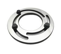 Hydraulic Chuck 4-15 Inch High Precision Hydraulic Three Jaw Chuck Trimmer Oil Pressure Forming Ring Soft Jaws Boring(10 inch Three Jaw)