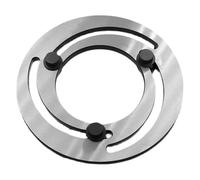 Hydraulic Chuck 5 inch Hydraulic Three-jaw Forming Ring Jaw Repairer Boring Device Claw for CNC Lathe Chuck