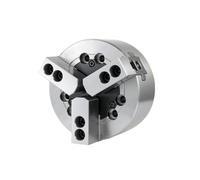 Hydraulic Chuck 5 inch Solid 3 Jaw Power Chuck CNC Machine Tool Clamp with Flange