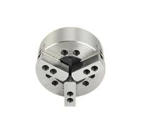 Hydraulic Chuck 6 inch 3 jaw Solid Power Chuck CNC Machine Fixture with Flange