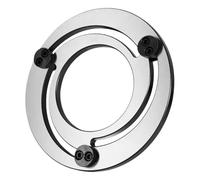 Hydraulic Chuck 6 Inch Adjustable Soft Jaw Boring Ring for CNC Lathe Chuck Machine Center Turning Cutting Tool Holders High Precision 0.005