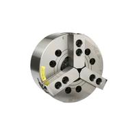 Hydraulic Chuck, 8 Inch 210mm Oil Power Hollow/Through-Hole 2/3/4 Jaw Lathe Chuck for CNC Turning(3 Jaw Hollow)