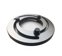 Hydraulic Chuck 8inch 10 Inch Adjustable Soft Jaw Boring Ring CNC Lathe Chuck Machine Center Turning Cutting Tool Holders High Precision 0.005(10 Inch)