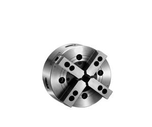 Hydraulic Chuck Four-Claw mid-air Solid 56688-inch 10 CNC Lathe high-Precision Full Set of fixtures(10 inch A8 Flange Plate)