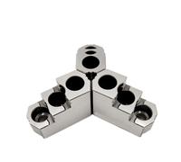 Hydraulic Chuck Hard jaw high Precision 5/6/8/10/12 inch Hydraulic Chuck Standard 3 Jaws(12-inch Hollow)