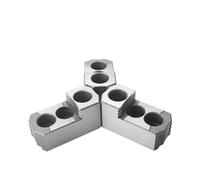 Hydraulic Chuck Hard jaw high Precision 5/6/8/10/12 inch Hydraulic Chuck Standard 3 Jaws(5-inch)