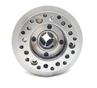 Hydraulic Chuck Hollow Two-jaw Chuck Hydraulic Power Chuck 6 inches 8 inches 10 inches 12 inches Steel Chuck(8 inch Two Claw 2B-08 Flange A6)