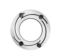 Hydraulic Chuck Hydraulic Chuck Jaw Repair Tool Soft Jaw Forming Ring 6/8/10 Inch High Precision Boring Truing Device for CNC Lathe(8-inch Four Claws)