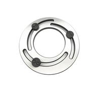 Hydraulic Chuck Repair Tool Forming Ring Hydraulic 3 Jaw Chuck Boring Tool 4/5/6/8/10 Inch(4 inches)