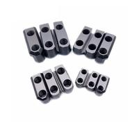 Hydraulic Chuck T-Slot SBT 5 6 8 CNC Lathe Chuck Jaws Inch Internal Hole Machining Holder Boring Cutting Tool Hollow T Nut Block (Color : JNT05)
