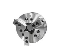 Hydraulic Chuck Three-Claw Zhongshi 56688-inch 10 CNC Lathe high-Precision Full Set of fixtures(6 inch Chuck with A5 Flange)