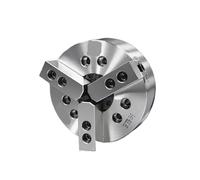 Hydraulic Chuck Three-jaw Hollow 56688-inch 10 CNC Lathe high-Precision Full Set of fixtures(6 inch Hollow Chuck with A5 Flange)