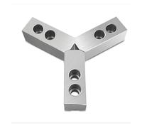 Hydraulic Chuck with Soft Jaws 5/6 inches, 60/90/120 Degrees, Standard 3 Jaws(6 inch 90 Degree)