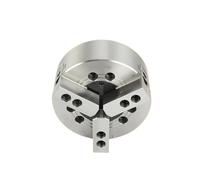 Hydraulic Chucks 6 inch Solid 3 Jaw Power Chucks CNC Machine Tool Clamps with Flanges