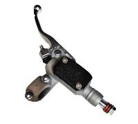 Hydraulic Clutch Master Cylinder Brake Repair Upper Pump Handle Lever Compatible With 250 300 Motorcycle Models Fits SX XC EXC FE TE Series(ARMY GREEN)